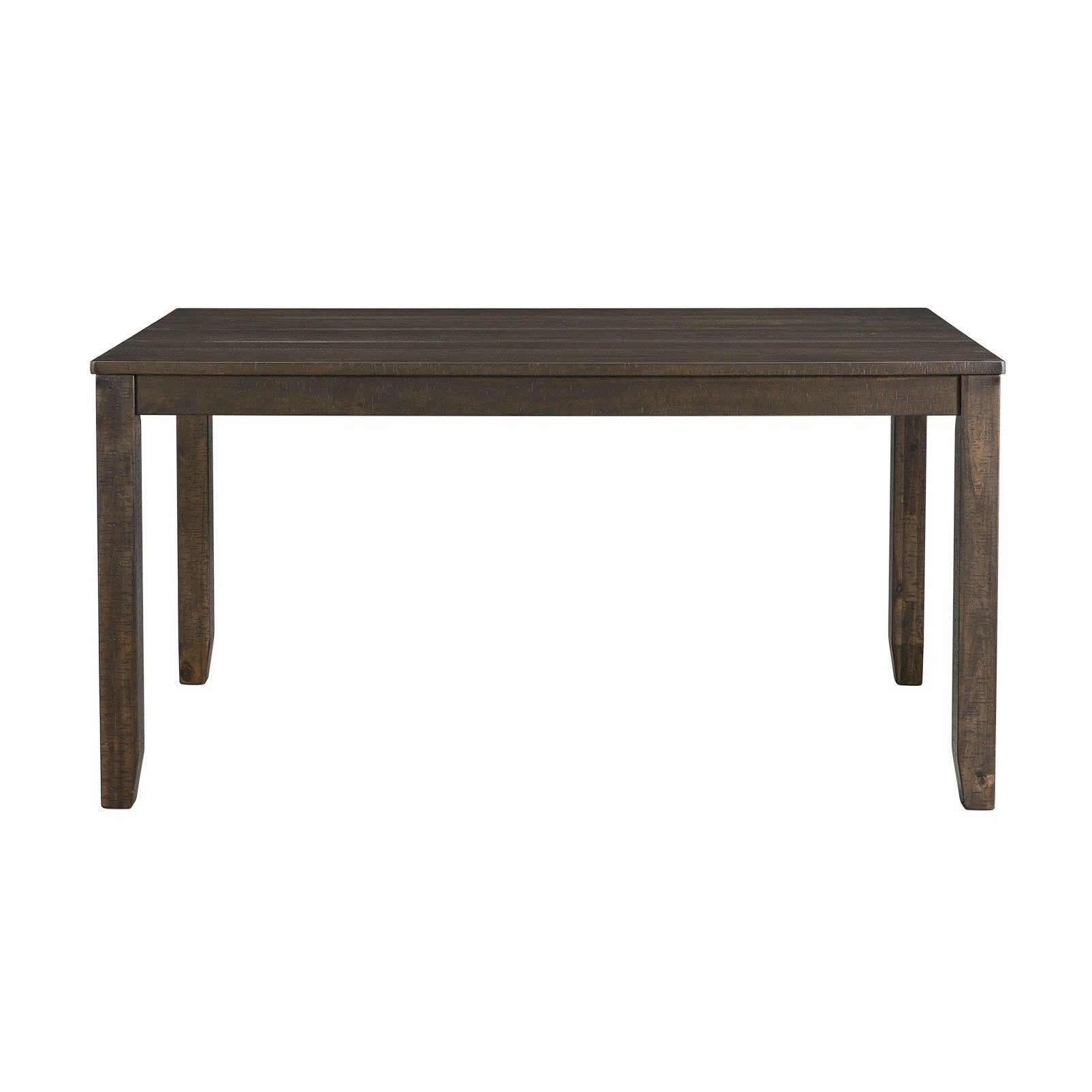 Elements International Brock 7 pc Dinette DBR1007DS - American Furniture of Slidell
