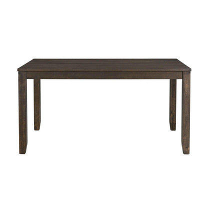 Elements International Brock 7 pc Dinette DBR1007DS - American Furniture of Slidell