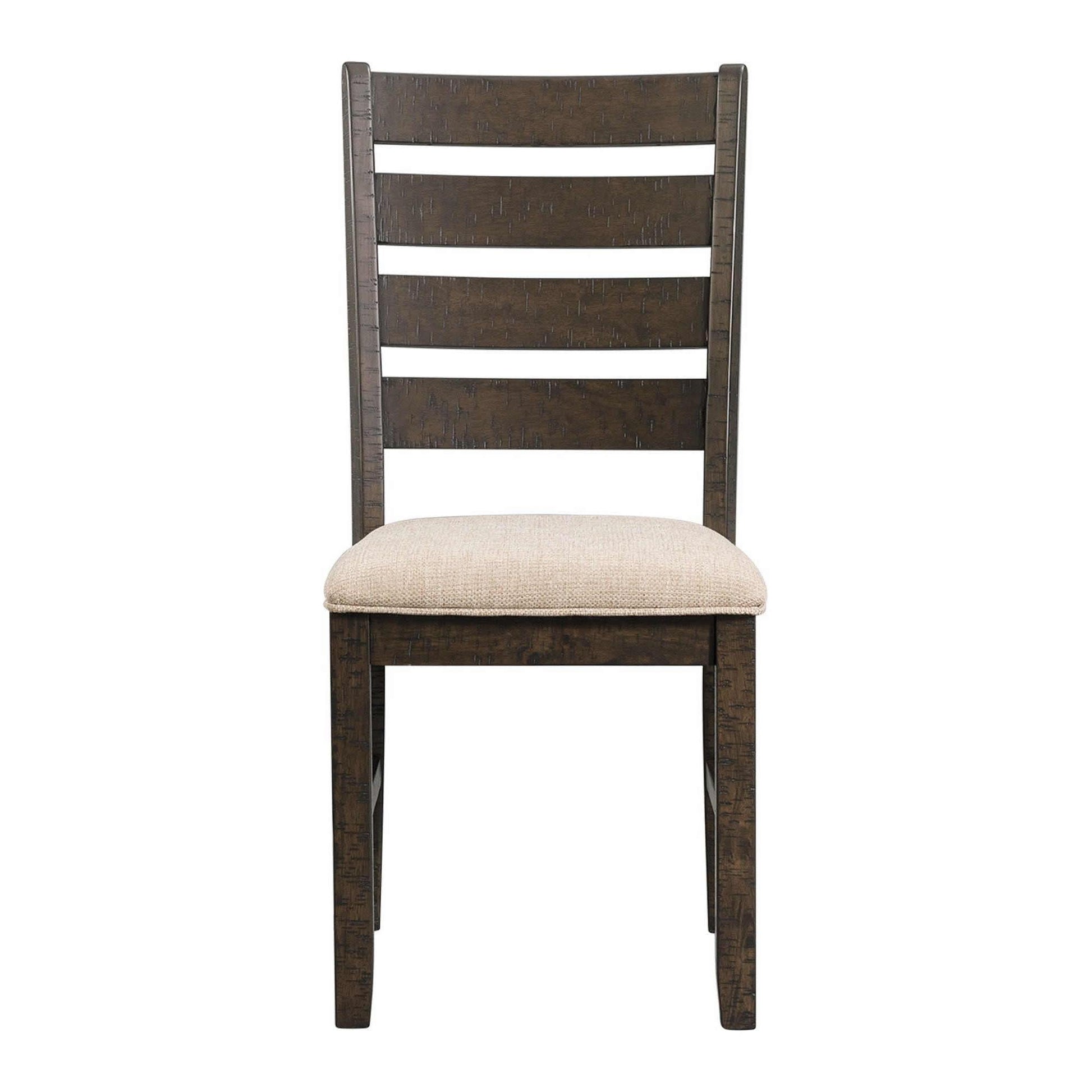 Elements International Brock 7 pc Dinette DBR1007DS - American Furniture of Slidell