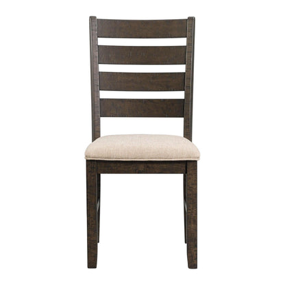Elements International Brock 7 pc Dinette DBR1007DS - American Furniture of Slidell
