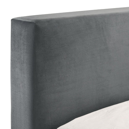 Elements International Brookhaven UB - 14870 - 3 - FB Full Upholstered Bed - American Furniture of Slidell