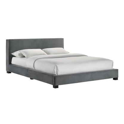 Elements International Brookhaven UB - 14870 - 3 - FB Full Upholstered Bed - American Furniture of Slidell