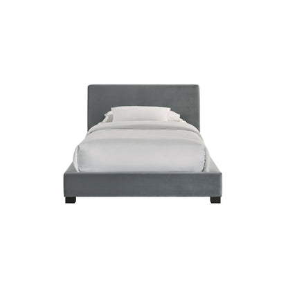 Elements International Brookhaven UB - 14870 - 3 - TB Twin Upholstered Bed - American Furniture of Slidell