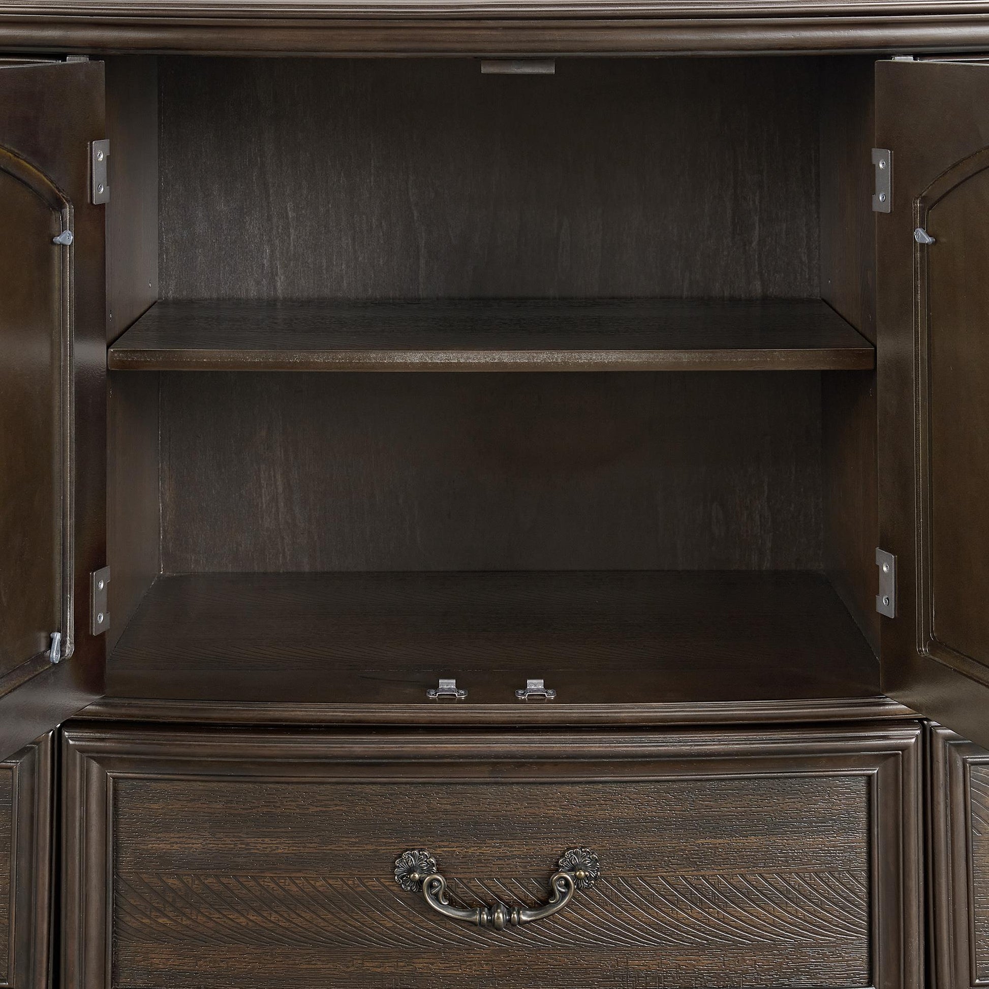 Elements International Brunswick B - 13070 - 5 - DR 7 - Drawer Dresser - American Furniture of Slidell