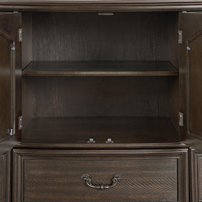 Elements International Brunswick B - 13070 - 5 - DR 7 - Drawer Dresser - American Furniture of Slidell