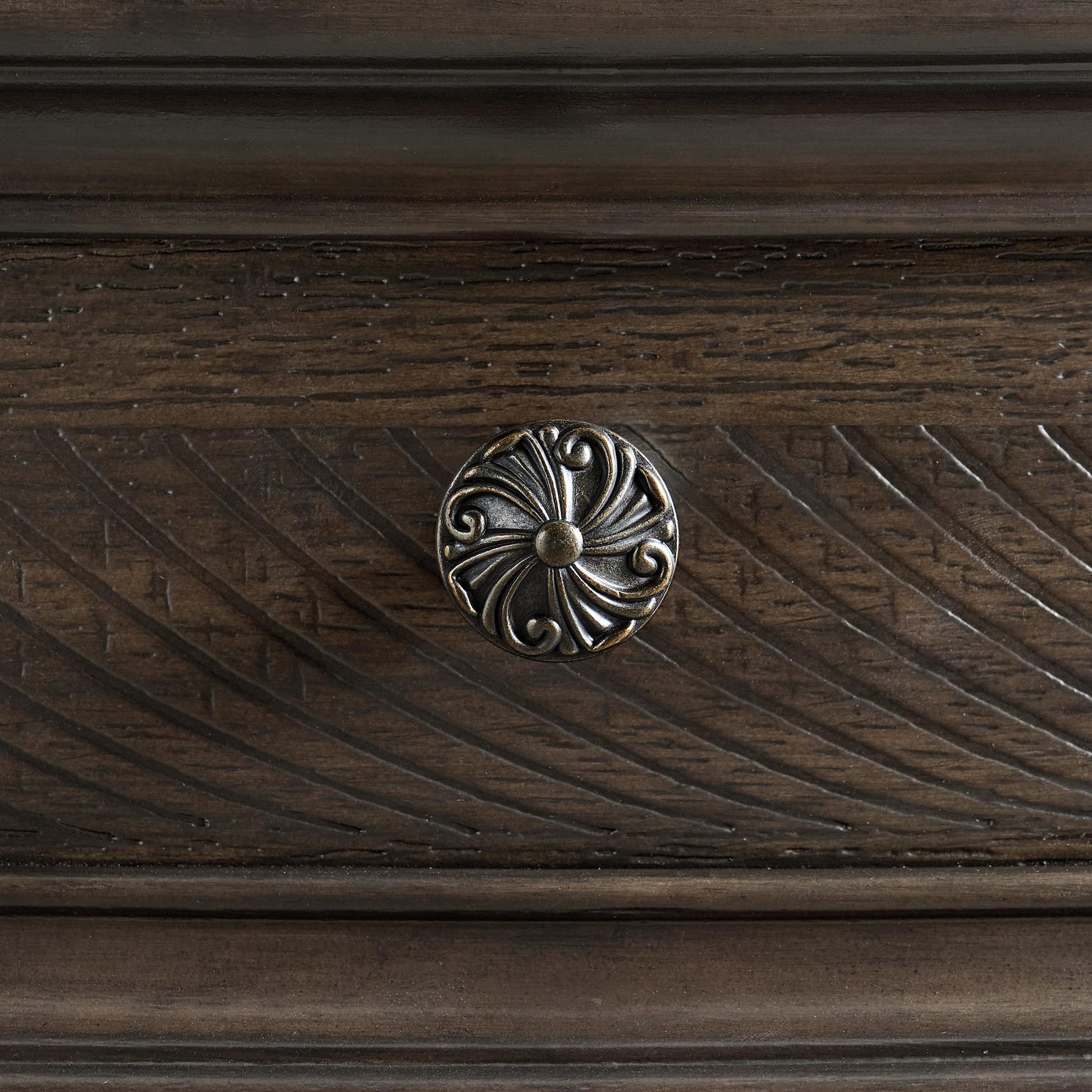 Elements International Brunswick B - 13070 - 5 - DR 7 - Drawer Dresser - American Furniture of Slidell