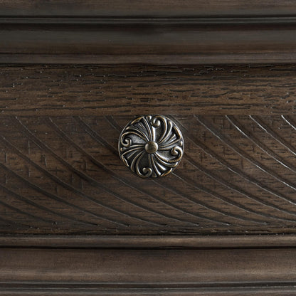 Elements International Brunswick B - 13070 - 5 - DR 7 - Drawer Dresser - American Furniture of Slidell