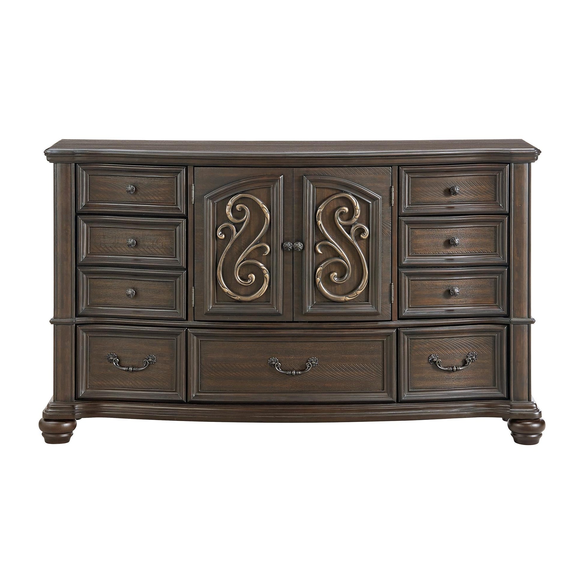 Elements International Brunswick B - 13070 - 5 - DR 7 - Drawer Dresser - American Furniture of Slidell