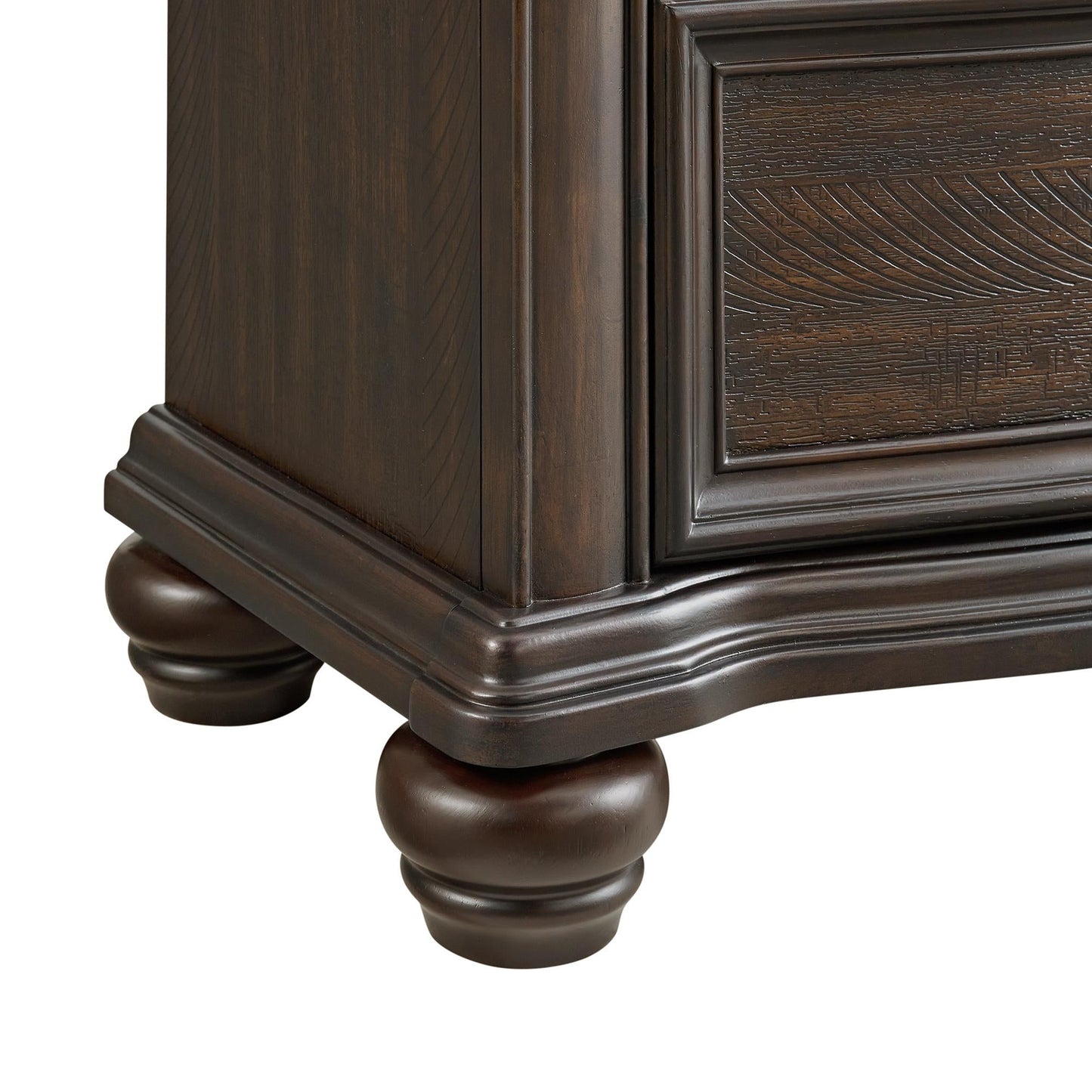 Elements International Brunswick B - 13070 - 5 - DR 7 - Drawer Dresser - American Furniture of Slidell