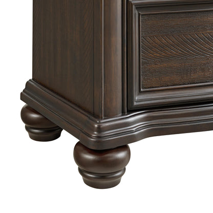 Elements International Brunswick B - 13070 - 5 - DR 7 - Drawer Dresser - American Furniture of Slidell