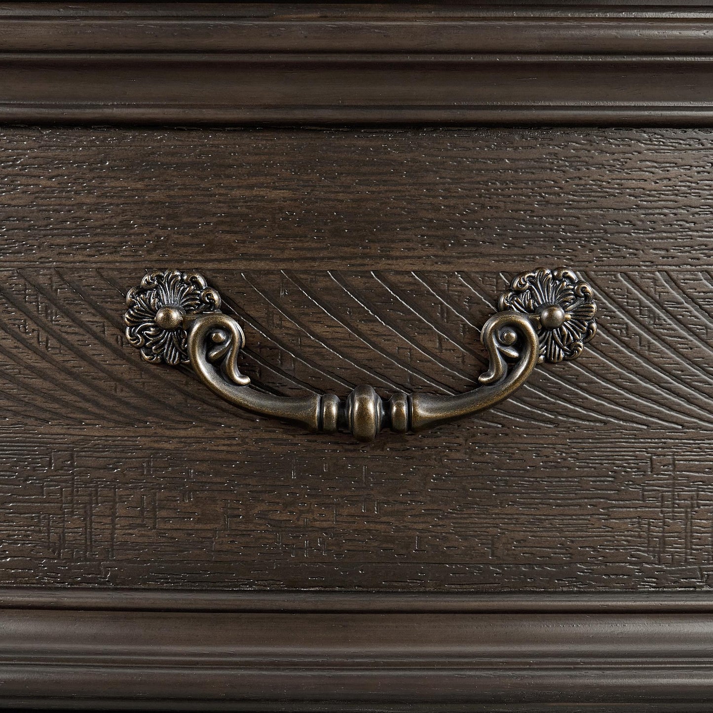 Elements International Brunswick B - 13070 - 5 - DR 7 - Drawer Dresser - American Furniture of Slidell