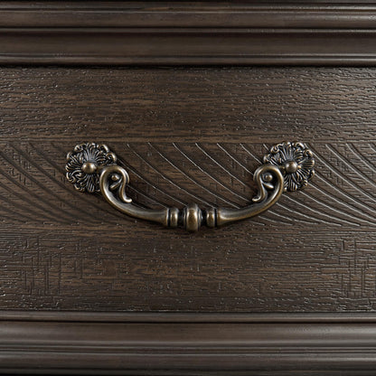 Elements International Brunswick B - 13070 - 5 - DR 7 - Drawer Dresser - American Furniture of Slidell