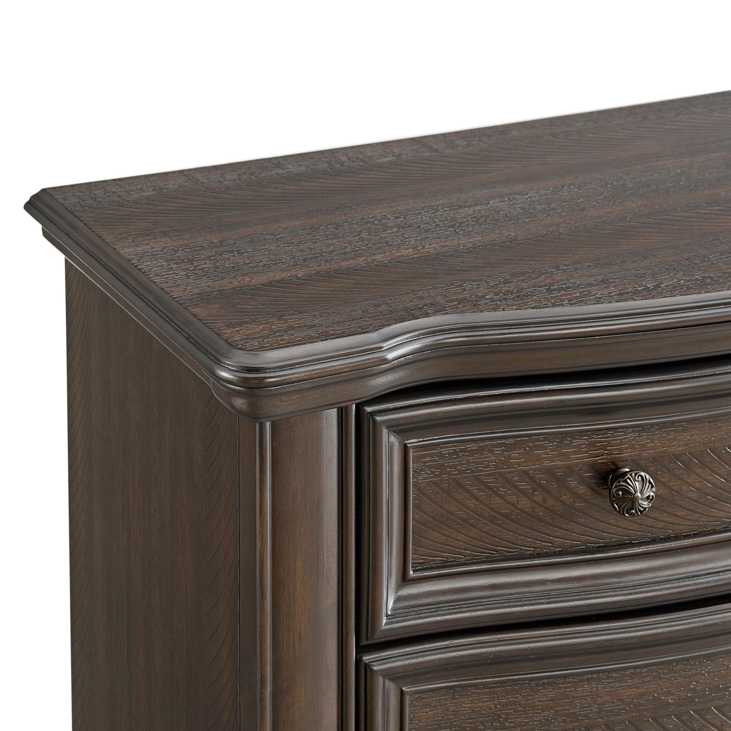 Elements International Brunswick B - 13070 - 5 - DR 7 - Drawer Dresser - American Furniture of Slidell