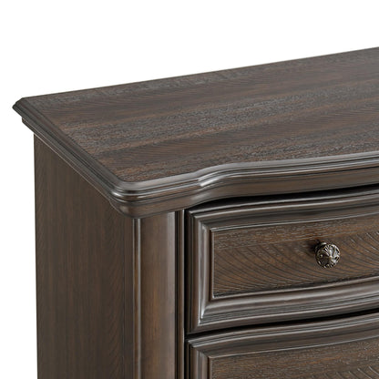 Elements International Brunswick B - 13070 - 5 - DR 7 - Drawer Dresser - American Furniture of Slidell