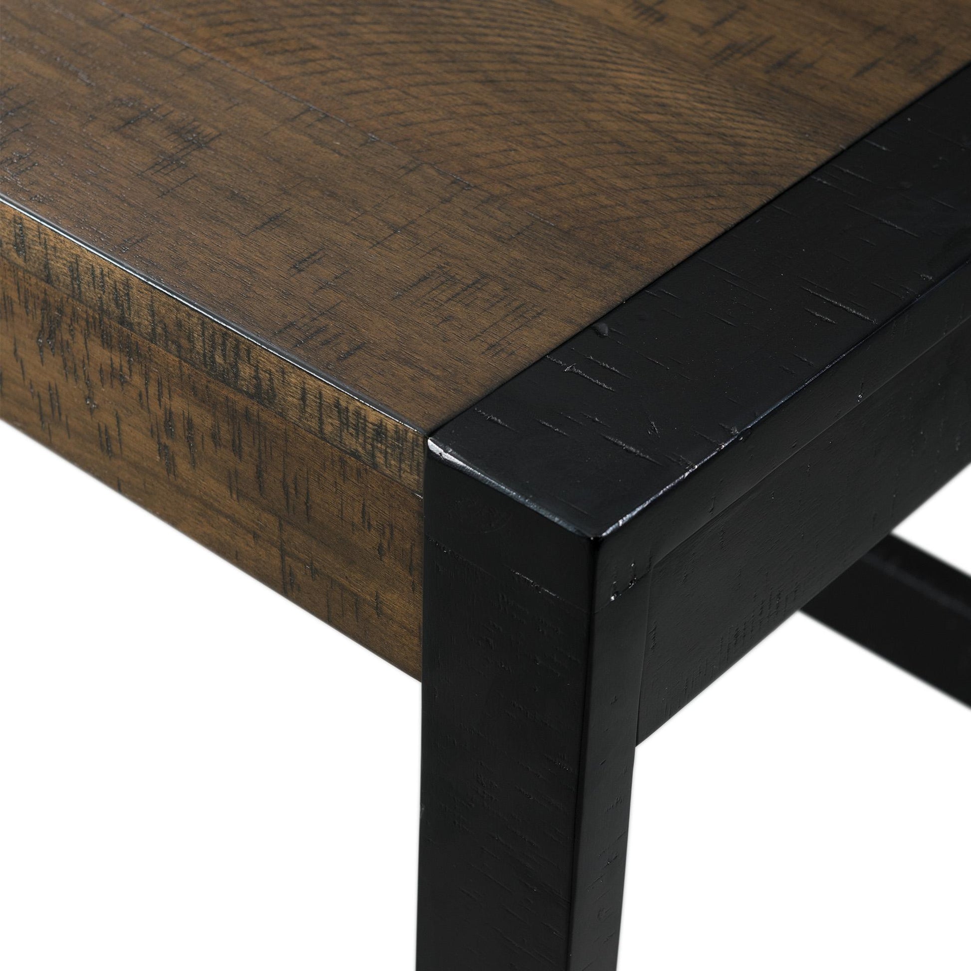 Elements International Caesar TCA100BTSP 4 pc Counter Height Dinette - American Furniture of Slidell