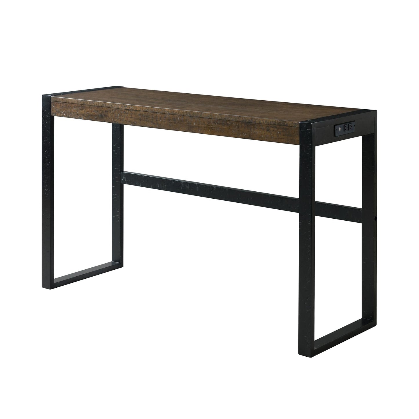 Elements International Caesar TCA100BTSP 4 pc Counter Height Dinette - American Furniture of Slidell