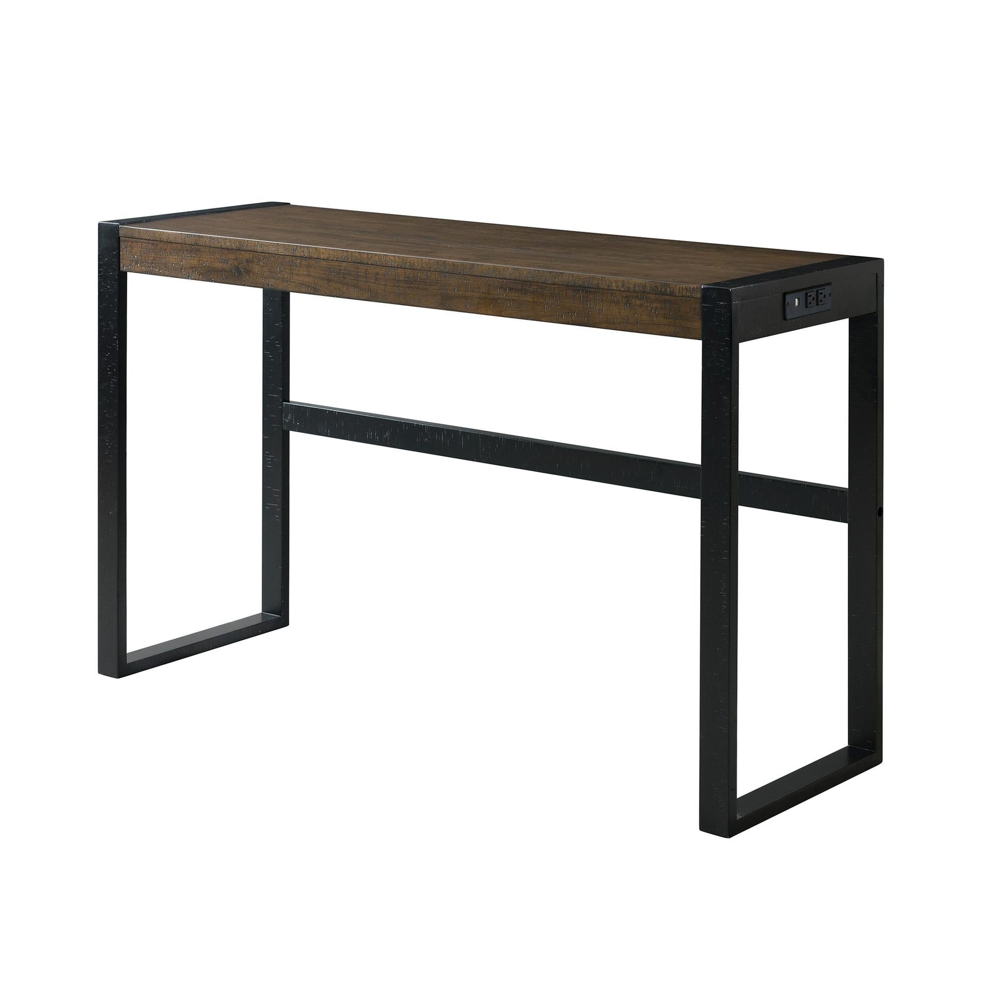 Elements International Caesar TCA100BTSP 4 pc Counter Height Dinette - American Furniture of Slidell