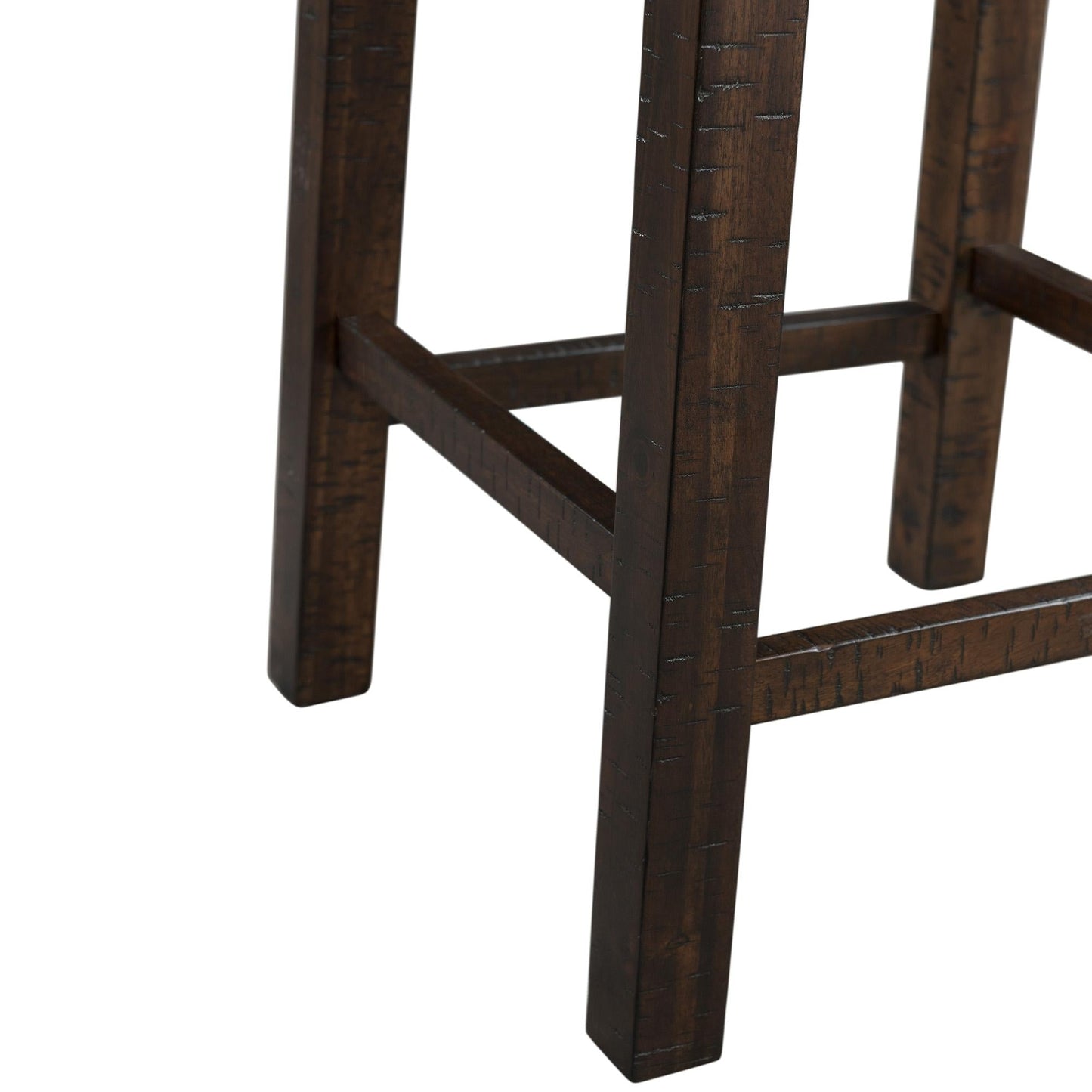 Elements International Caesar TCA100BTSP 4 pc Counter Height Dinette - American Furniture of Slidell