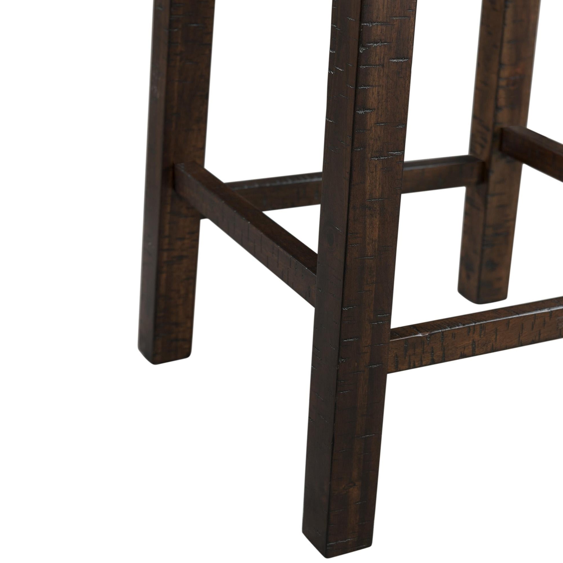 Elements International Caesar TCA100BTSP 4 pc Counter Height Dinette - American Furniture of Slidell