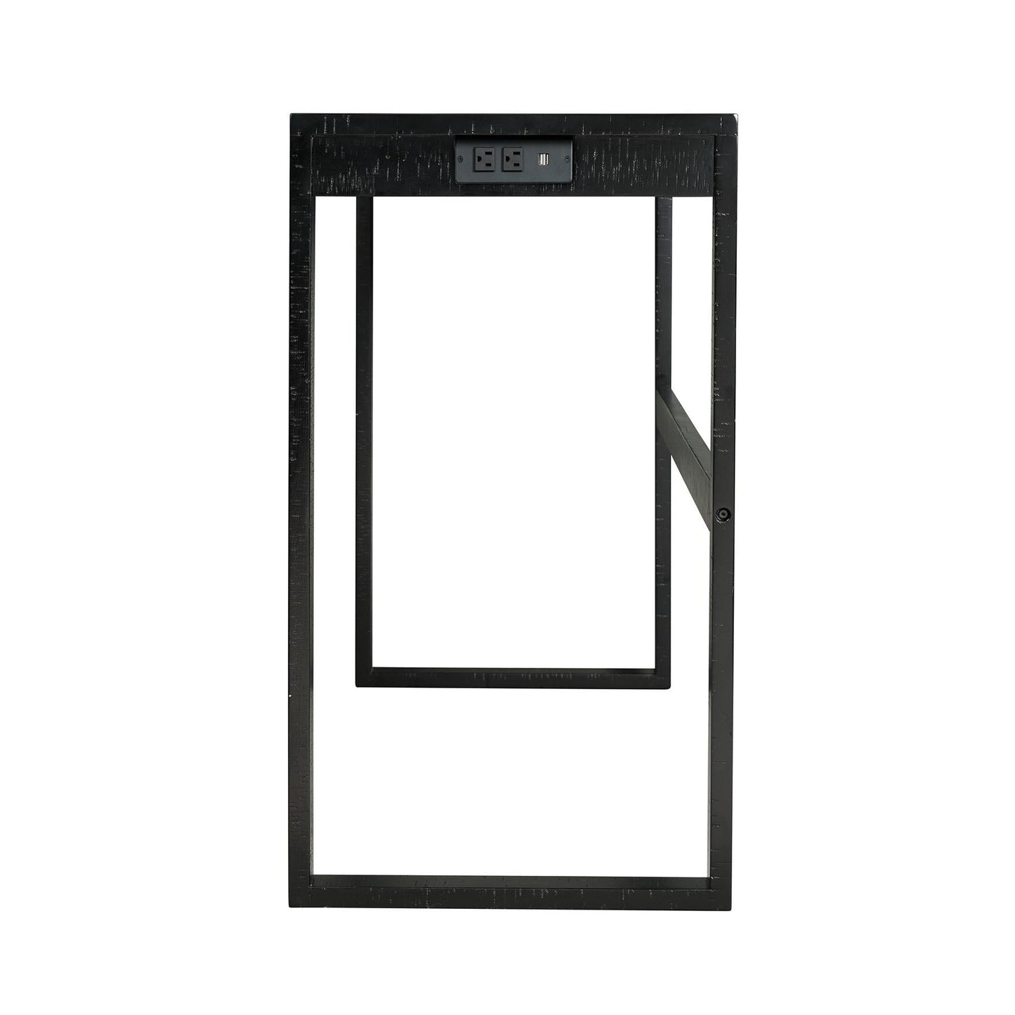 Elements International Caesar TCA100BTSP 4 pc Counter Height Dinette - American Furniture of Slidell