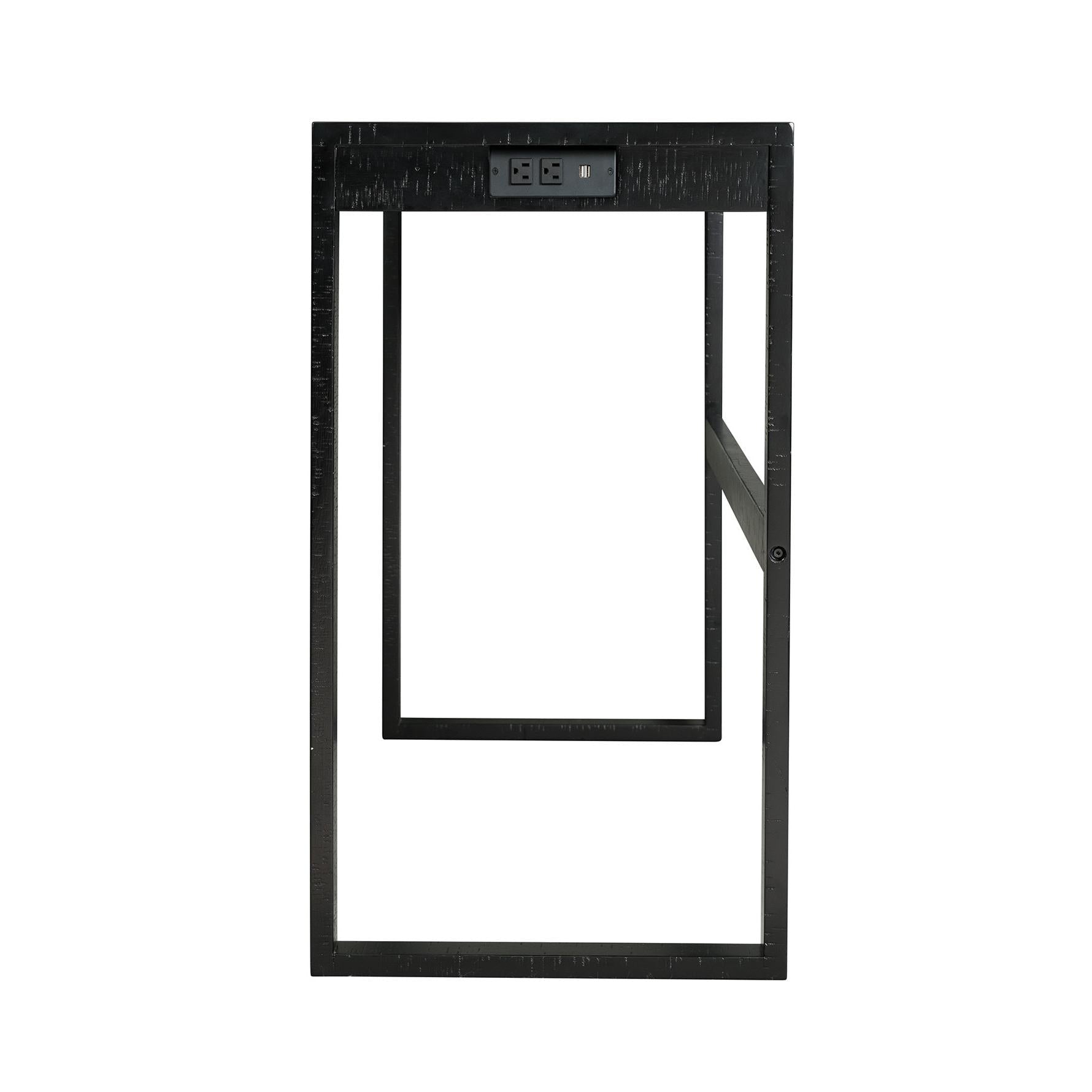 Elements International Caesar TCA100BTSP 4 pc Counter Height Dinette - American Furniture of Slidell