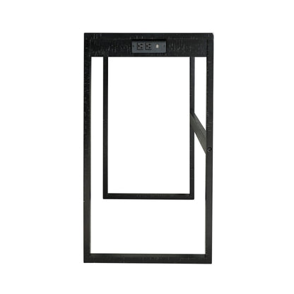 Elements International Caesar TCA100BTSP 4 pc Counter Height Dinette - American Furniture of Slidell