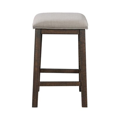 Elements International Caesar TCA100BTSP 4 pc Counter Height Dinette - American Furniture of Slidell