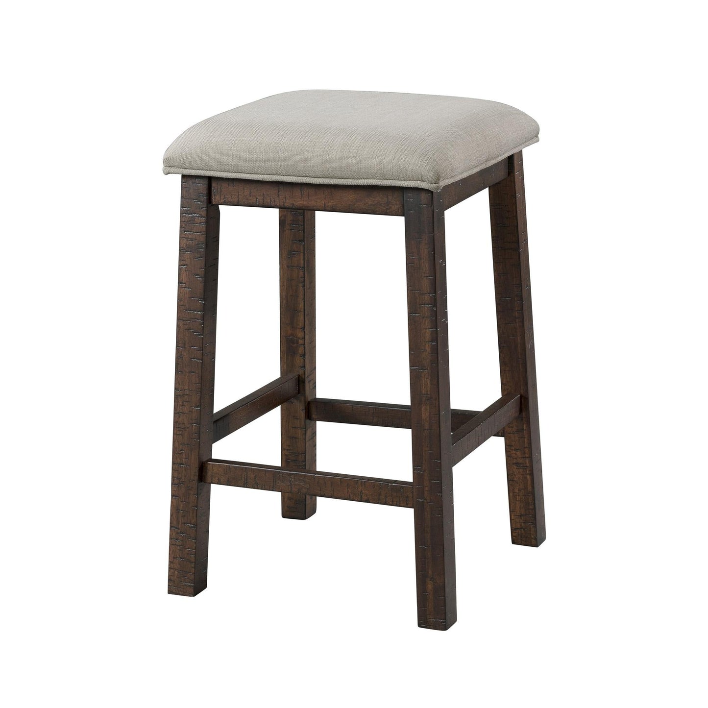 Elements International Caesar TCA100BTSP 4 pc Counter Height Dinette - American Furniture of Slidell