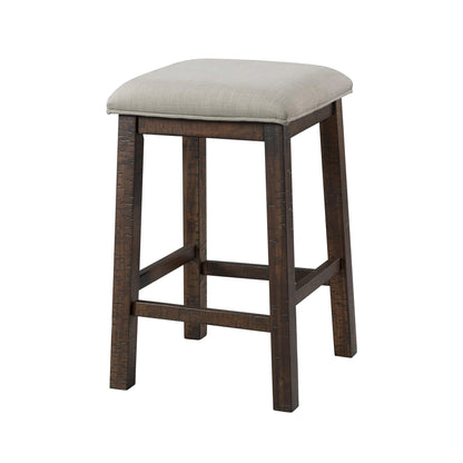 Elements International Caesar TCA100BTSP 4 pc Counter Height Dinette - American Furniture of Slidell