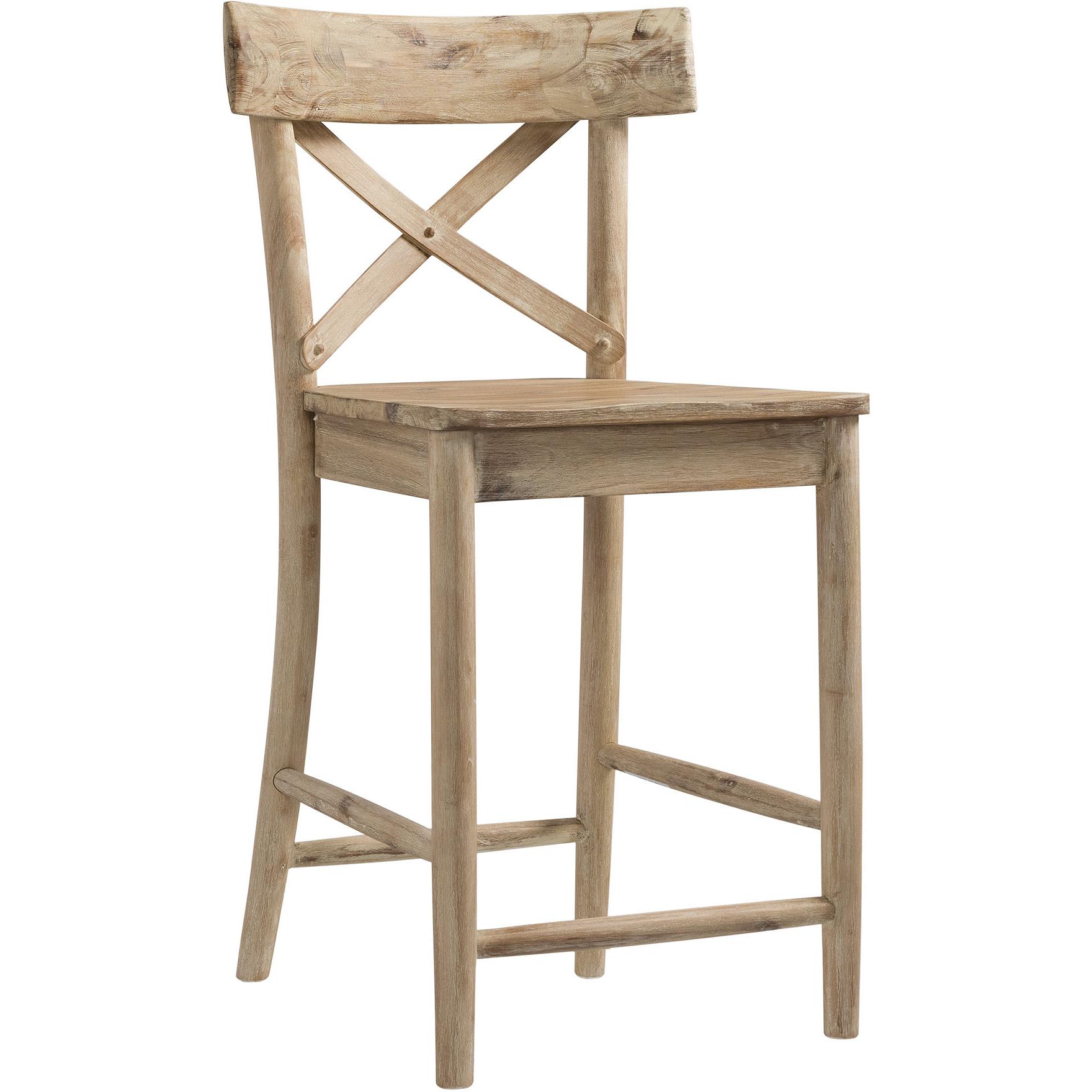 Elements International Callista Counter Height Stool - American Furniture of Slidell