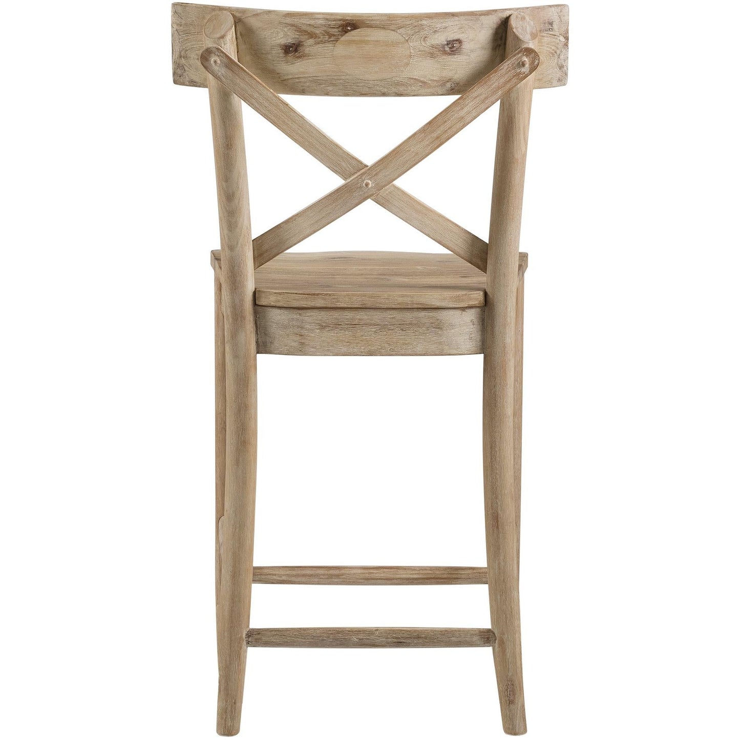Elements International Callista Counter Height Stool - American Furniture of Slidell