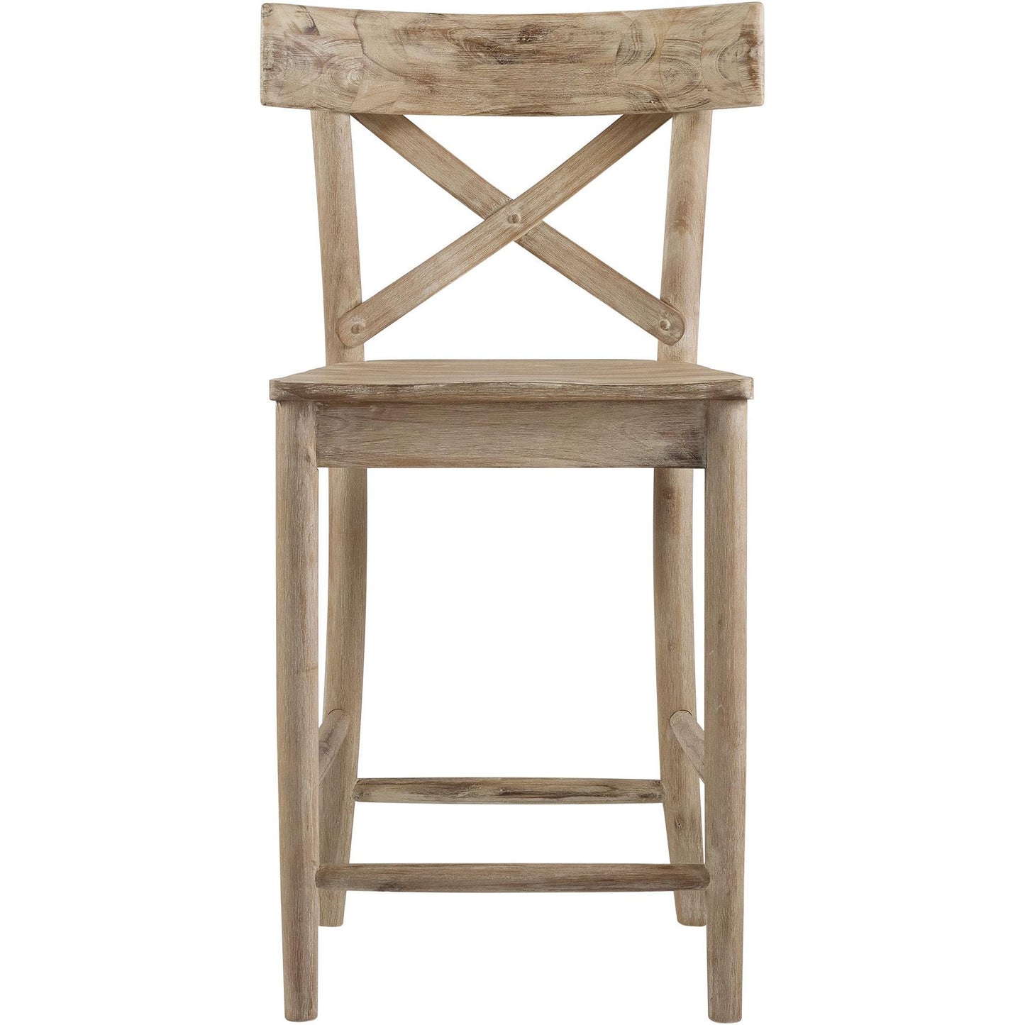 Elements International Callista Counter Height Stool - American Furniture of Slidell