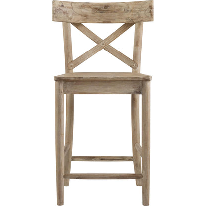 Elements International Callista Counter Height Stool - American Furniture of Slidell