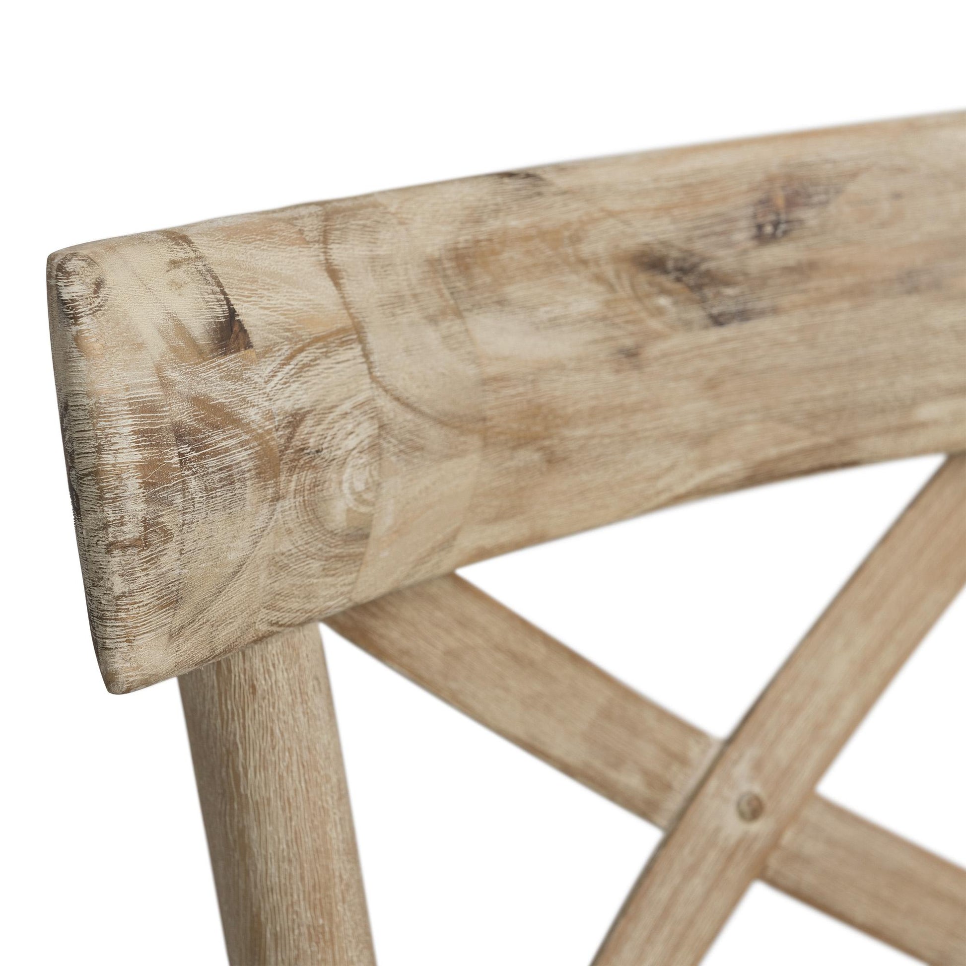 Elements International Callista Counter Height Stool - American Furniture of Slidell