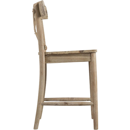 Elements International Callista Counter Height Stool - American Furniture of Slidell