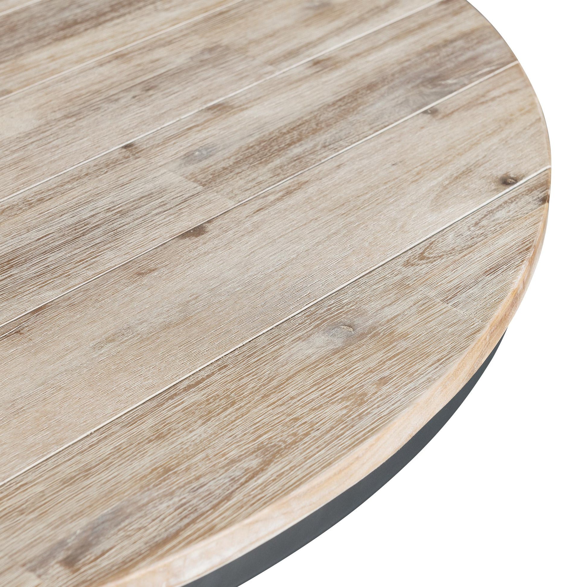 Elements International Callista Round Standard Height Dining Table - American Furniture of Slidell