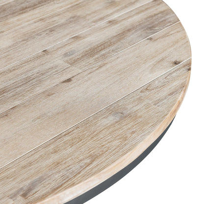 Elements International Callista Round Standard Height Dining Table - American Furniture of Slidell