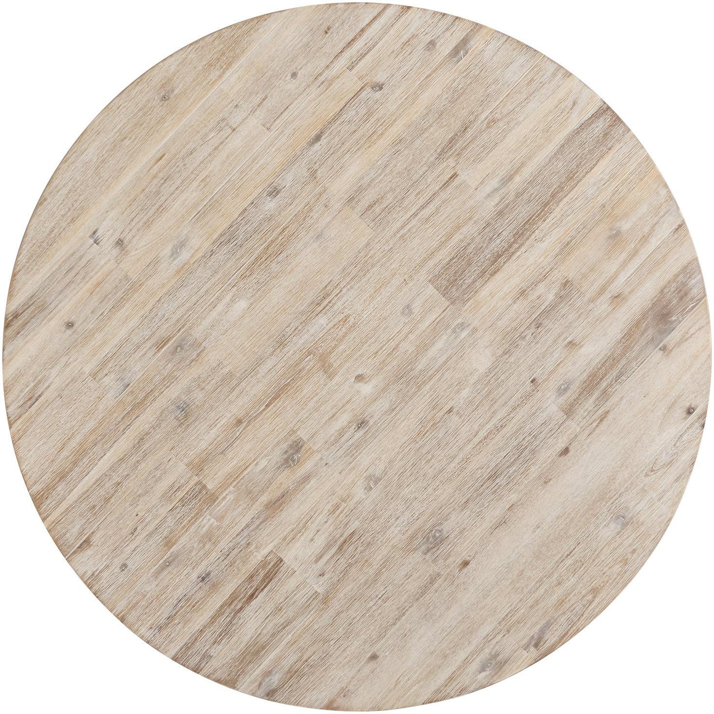 Elements International Callista Round Standard Height Dining Table - American Furniture of Slidell