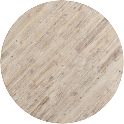 Elements International Callista Round Standard Height Dining Table - American Furniture of Slidell