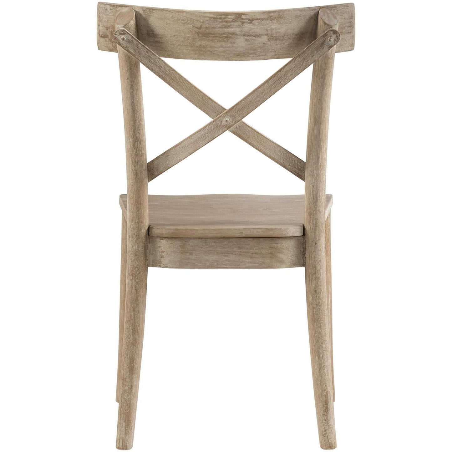 Elements International Callista X - Back Wooden Side Chair Set - American Furniture of Slidell
