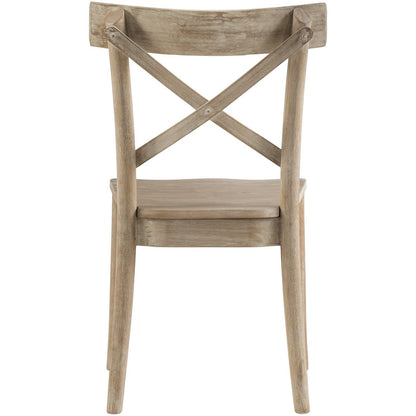 Elements International Callista X - Back Wooden Side Chair Set - American Furniture of Slidell