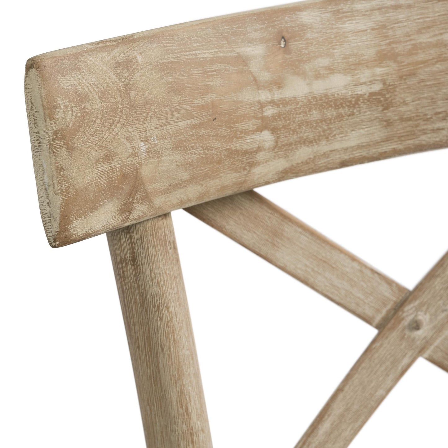Elements International Callista X - Back Wooden Side Chair Set - American Furniture of Slidell