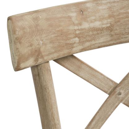 Elements International Callista X - Back Wooden Side Chair Set - American Furniture of Slidell