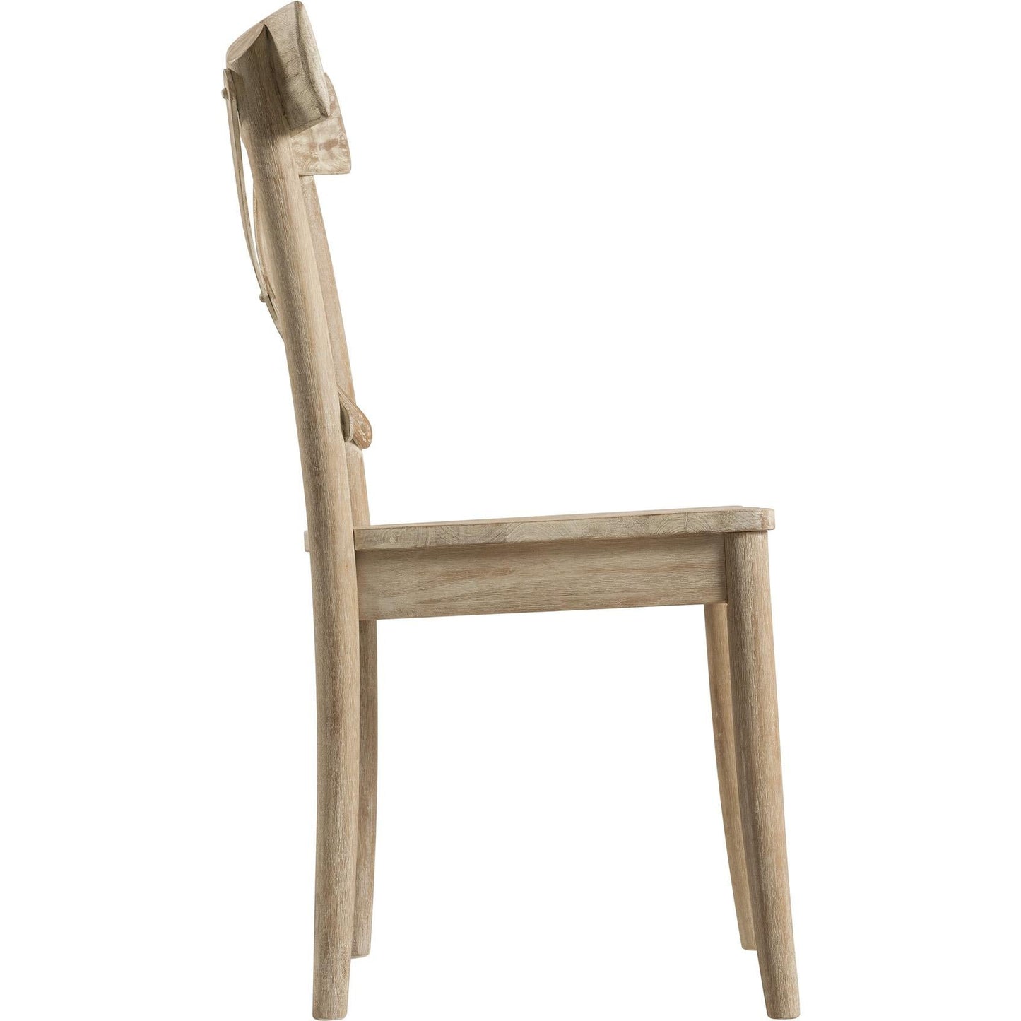 Elements International Callista X - Back Wooden Side Chair Set - American Furniture of Slidell