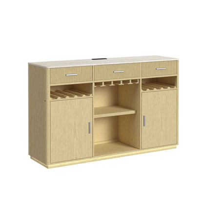 Elements International Cambrie DA - 18010 - 6 - BF Buffet - American Furniture of Slidell