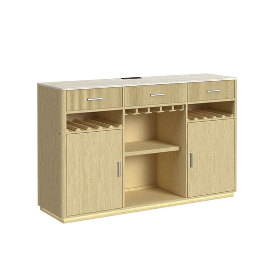 Elements International Cambrie DA - 18010 - 6 - BF Buffet - American Furniture of Slidell