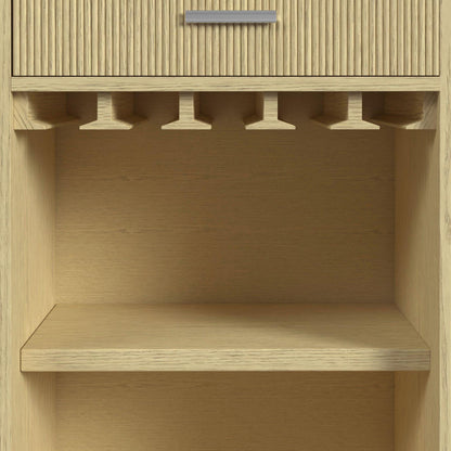Elements International Cambrie DA - 18010 - 6 - BF Buffet - American Furniture of Slidell