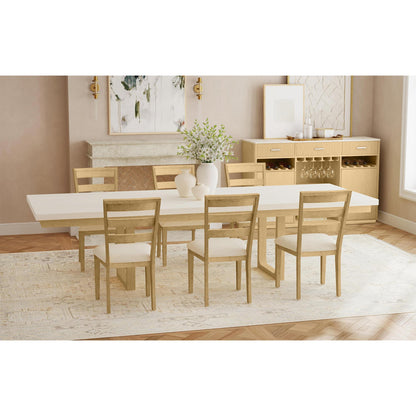 Elements International Cambrie DA - 18010 - 6 - BF Buffet - American Furniture of Slidell