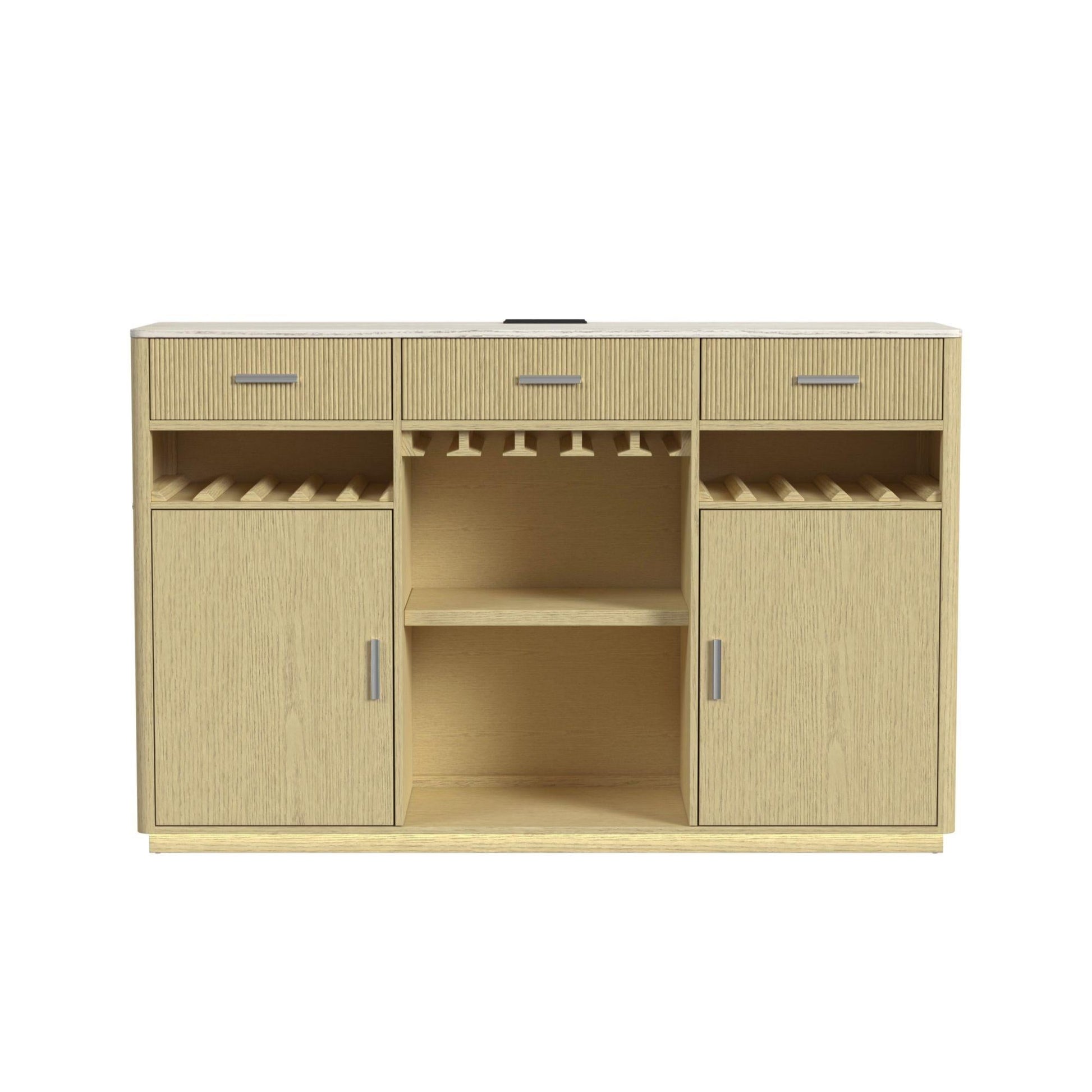 Elements International Cambrie DA - 18010 - 6 - BF Buffet - American Furniture of Slidell