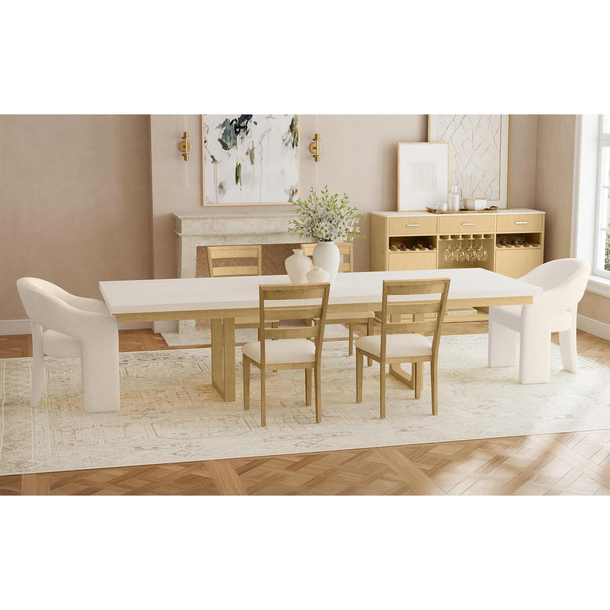 Elements International Cambrie DA - 18010 - 6 - BF Buffet - American Furniture of Slidell